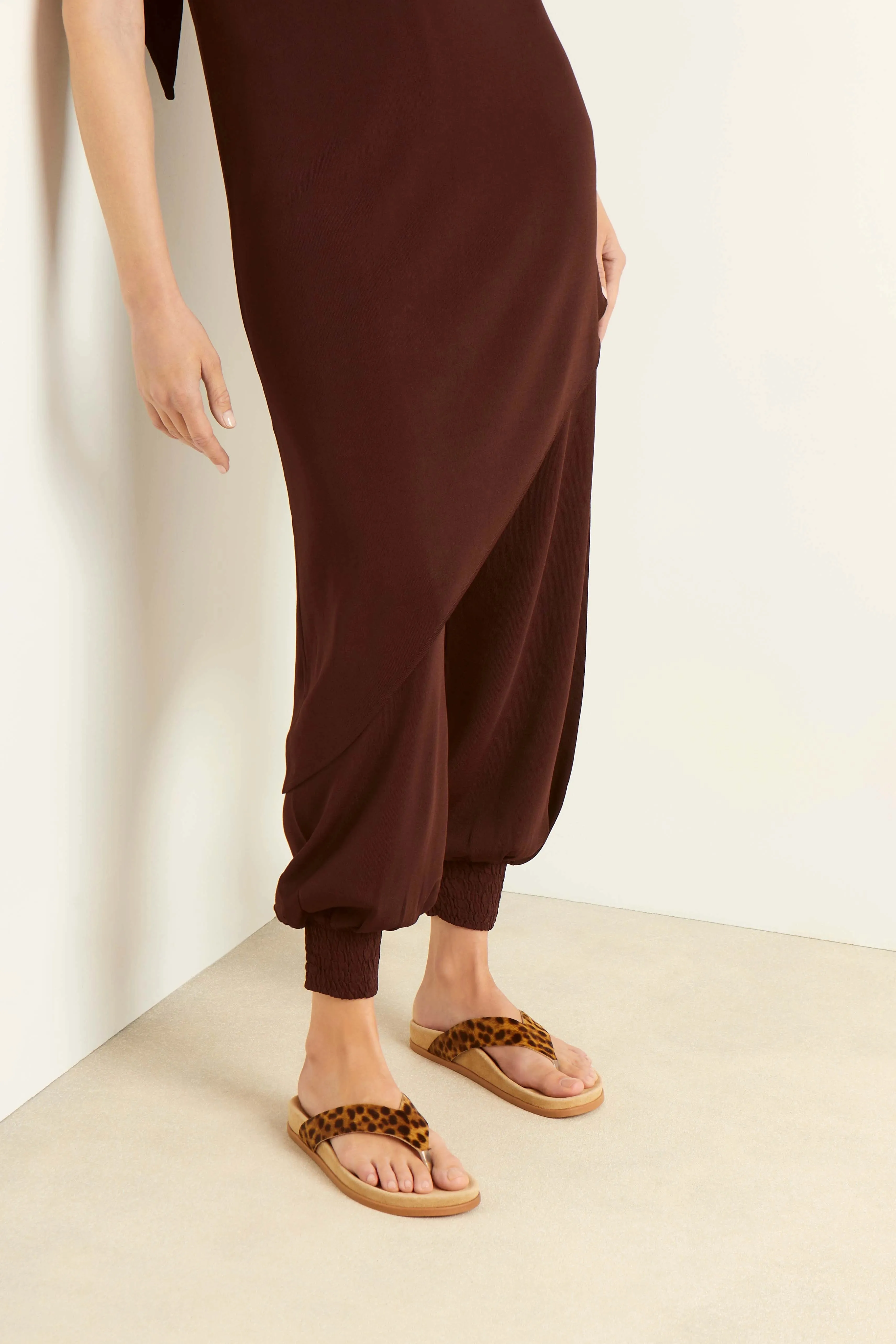 Charys Footbed Lynx sold by Ancient Greek Sandals product image thumbnail 2