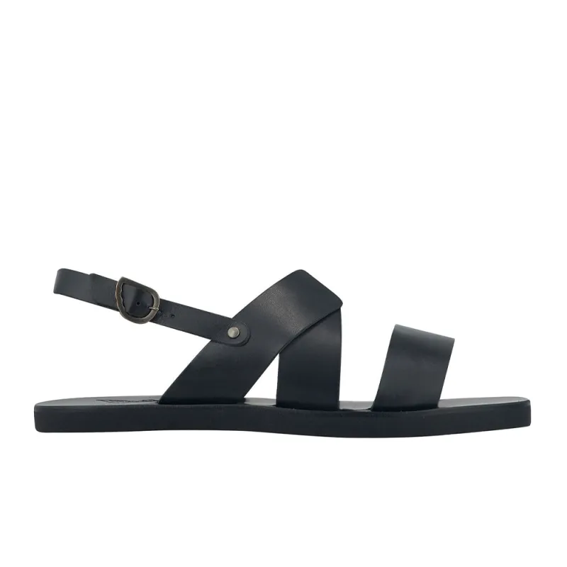 Miltos Black sold by Ancient Greek Sandals