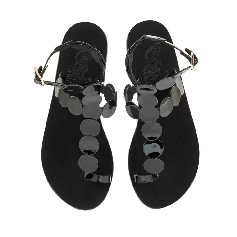 Asteras Black sold by Ancient Greek Sandals product image thumbnail 3