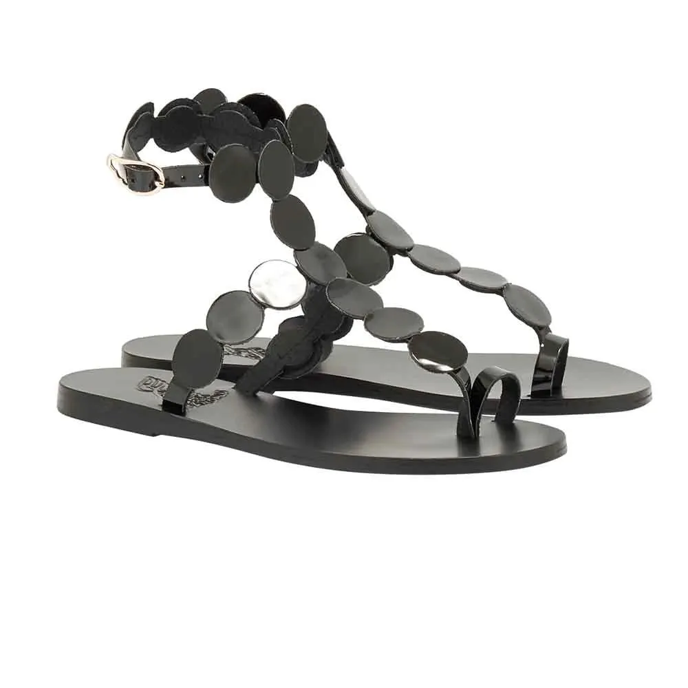 Asteras Black sold by Ancient Greek Sandals product image thumbnail 4