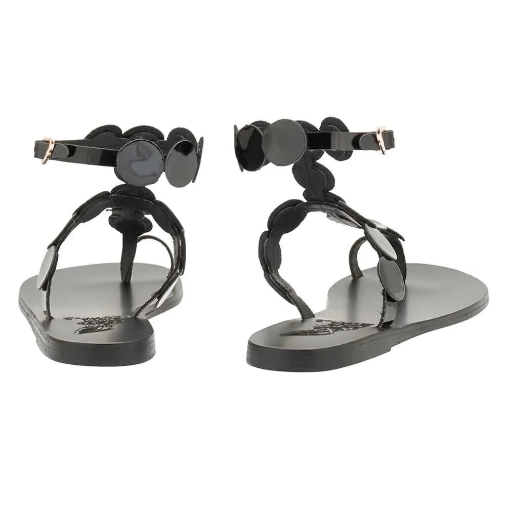 Asteras Black sold by Ancient Greek Sandals product image thumbnail 5