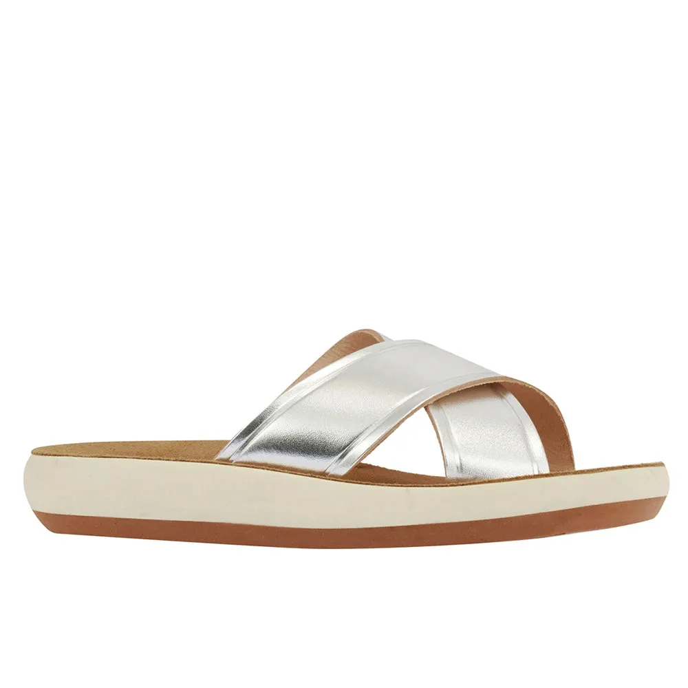 Thais Comfort Silver sold by Ancient Greek Sandals