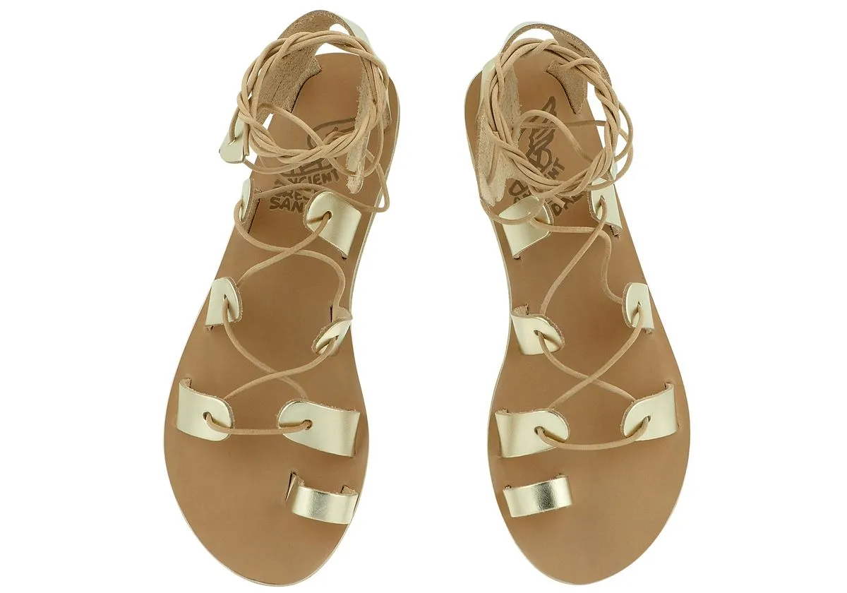 Fteroti Platinum sold by Ancient Greek Sandals product image thumbnail 3