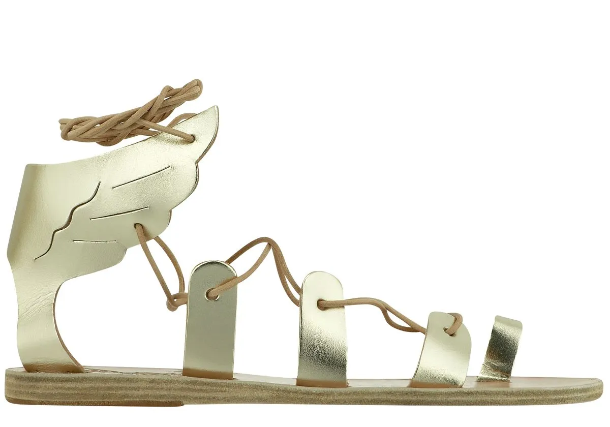 Fteroti Platinum sold by Ancient Greek Sandals