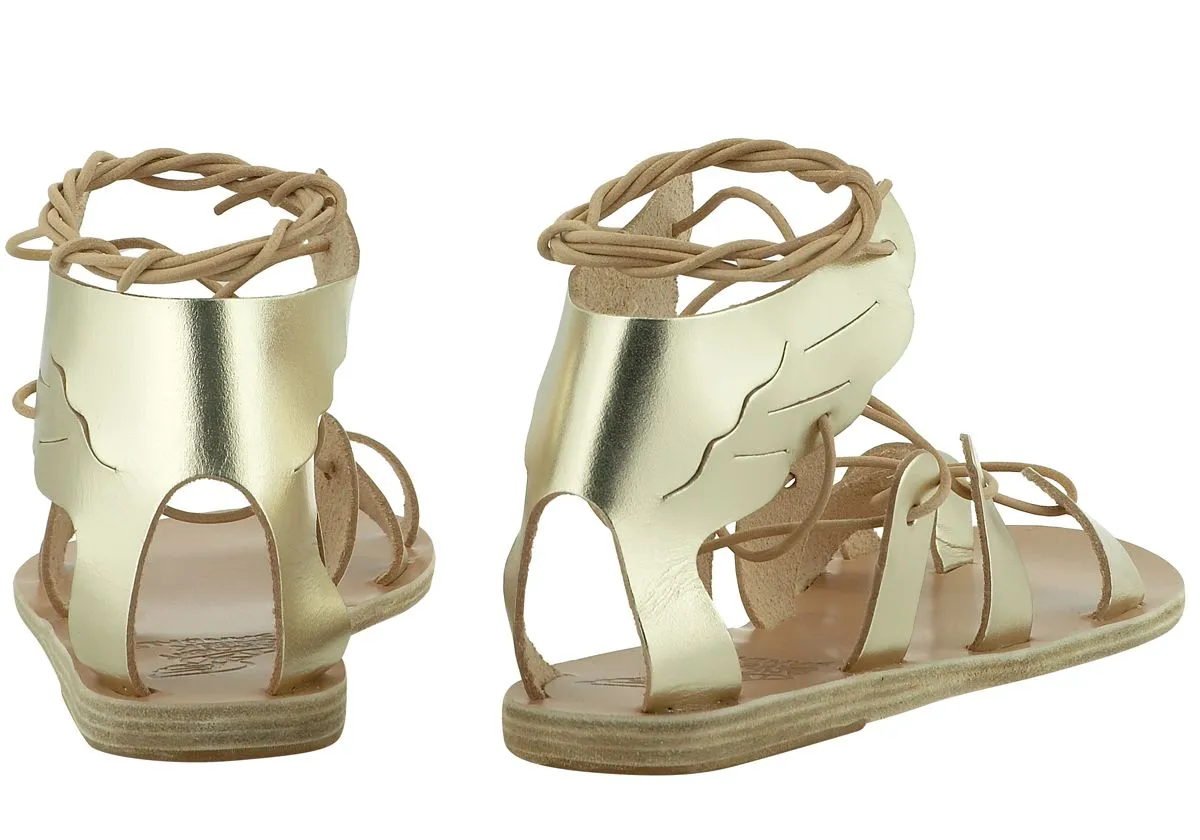 Fteroti Platinum sold by Ancient Greek Sandals product image thumbnail 5