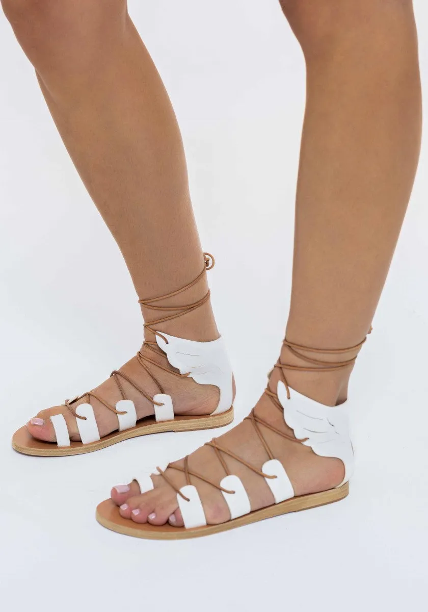 Fteroti White sold by Ancient Greek Sandals product image thumbnail 2