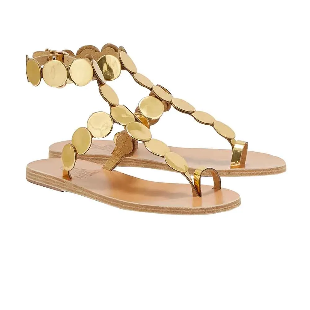 Asteras Gold sold by Ancient Greek Sandals product image thumbnail 4