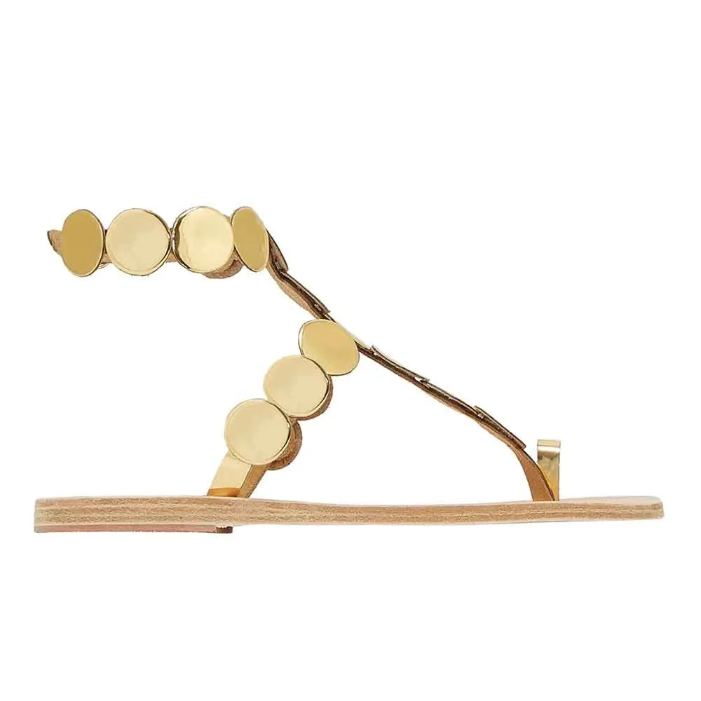 Asteras Gold sold by Ancient Greek Sandals