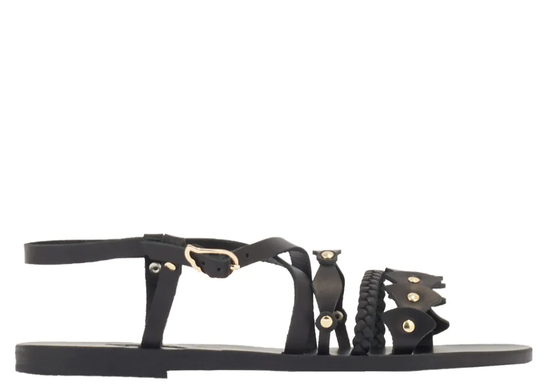 Lysistrate Black made by Ancient Greek Sandals