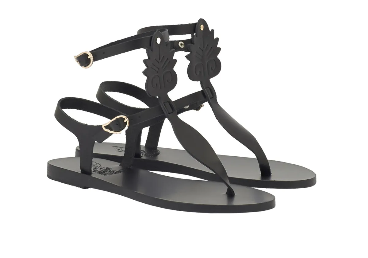 Afrodite Black sold by Ancient Greek Sandals product image thumbnail 4