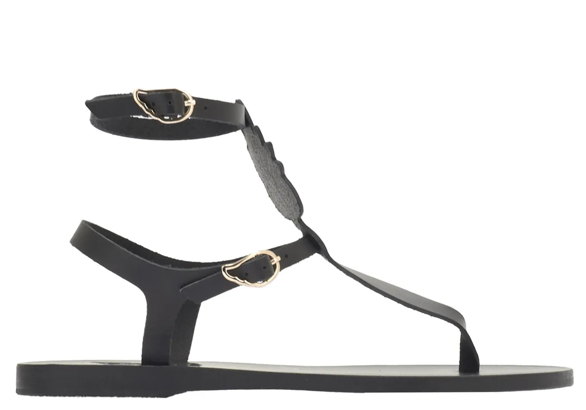 Afrodite Black sold by Ancient Greek Sandals