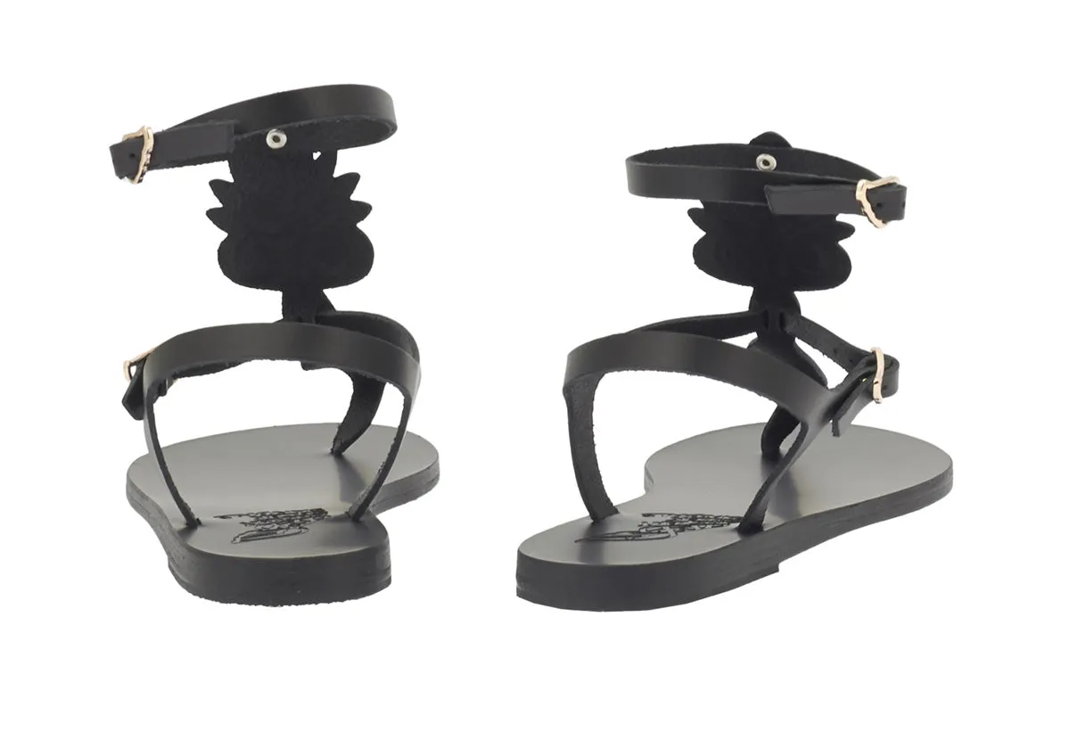 Afrodite Black sold by Ancient Greek Sandals product image thumbnail 5