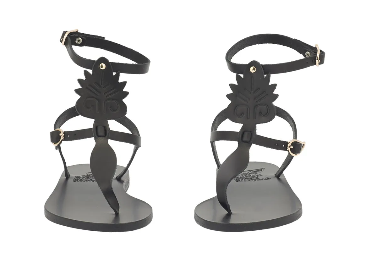 Afrodite Black sold by Ancient Greek Sandals product image thumbnail 2