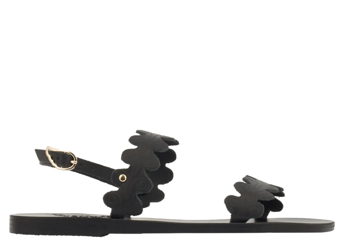 Chloe Black made by Ancient Greek Sandals