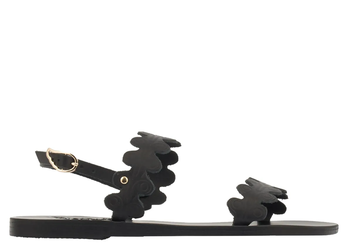 Chloe Black sold by Ancient Greek Sandals