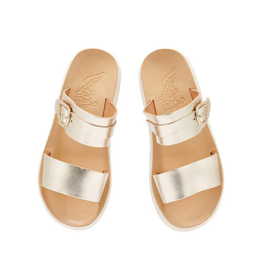 Preveza Comfort Platinum sold by Ancient Greek Sandals product image thumbnail 2