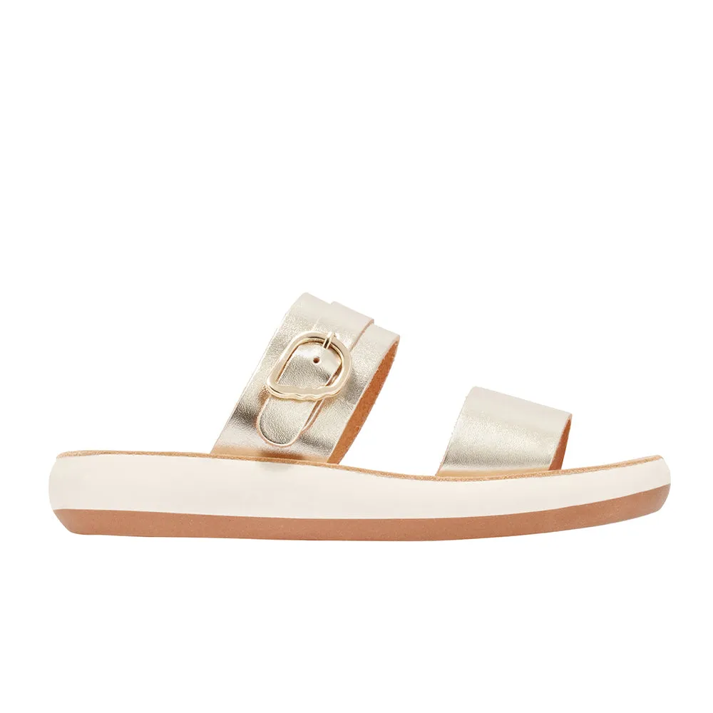 Preveza Comfort Platinum sold by Ancient Greek Sandals