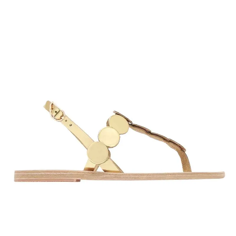 Ilios Gold made by Ancient Greek Sandals