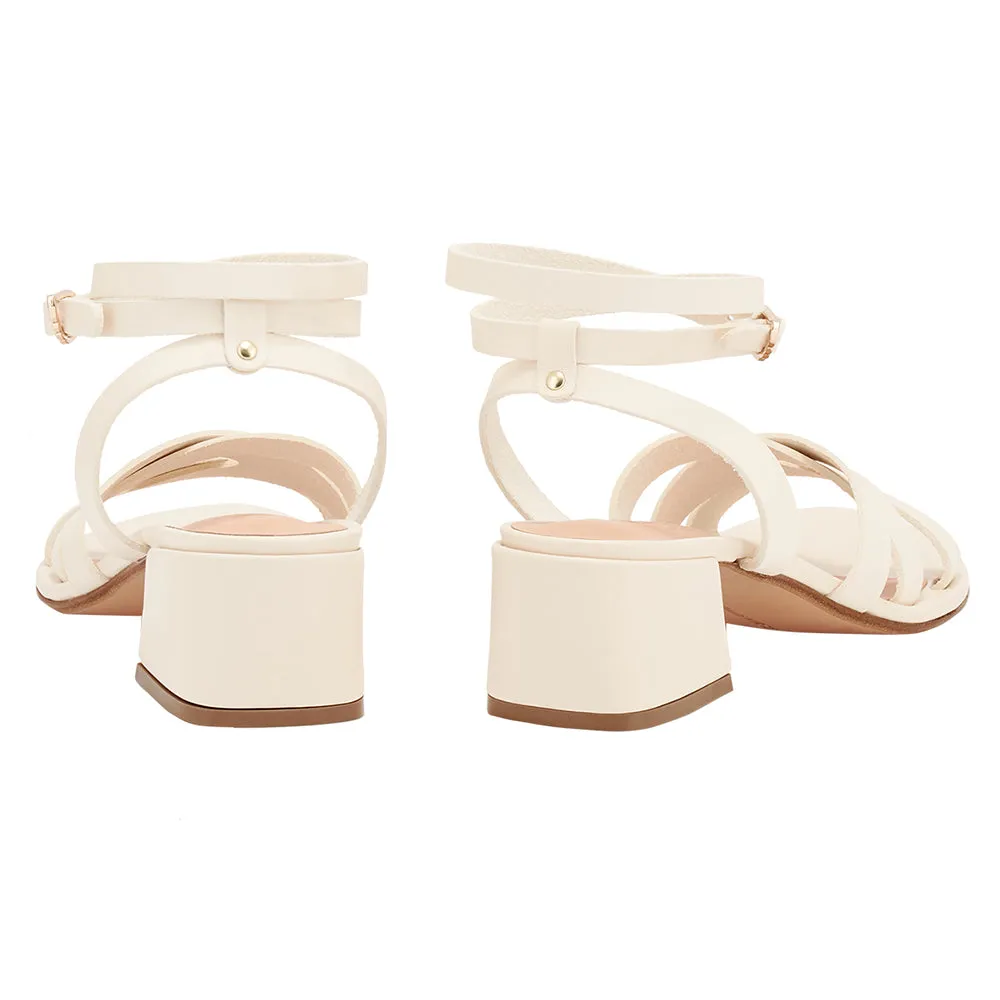 Dionysia Block Heel sold by Ancient Greek Sandals product image thumbnail 5