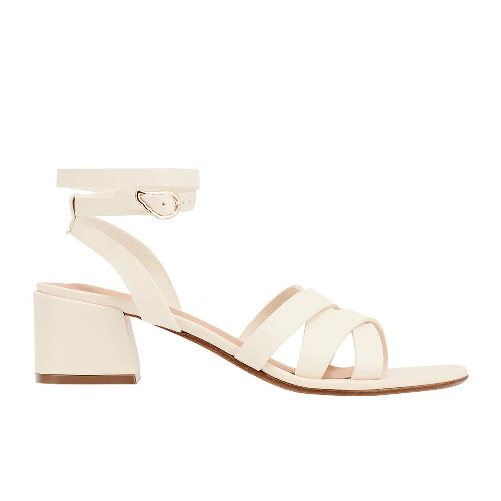 Dionysia Block Heel sold by Ancient Greek Sandals