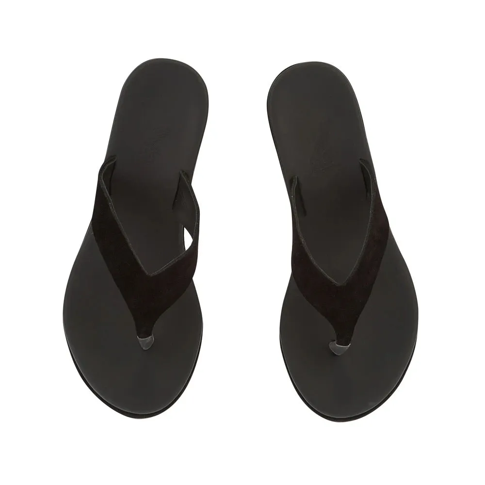 Charys Wedge Black sold by Ancient Greek Sandals product image thumbnail 2