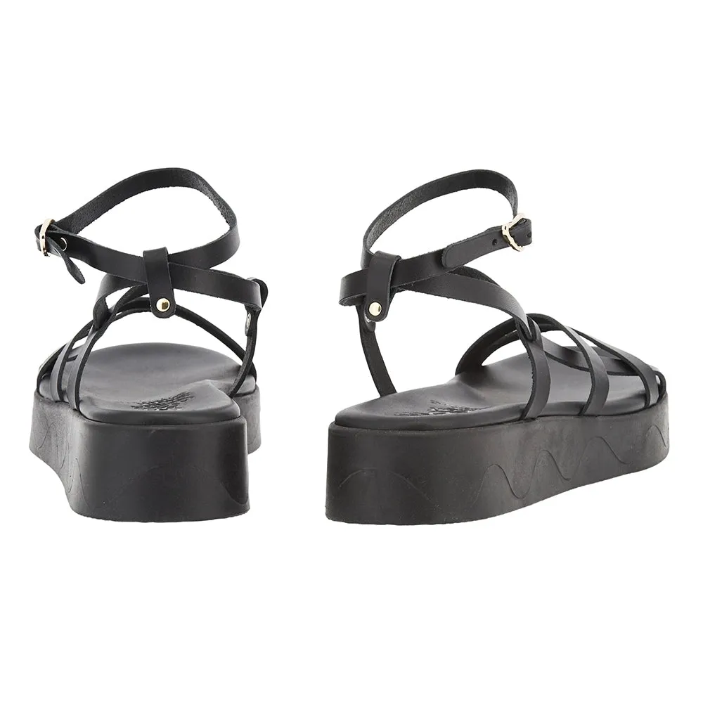Stiliani Black sold by Ancient Greek Sandals product image thumbnail 5
