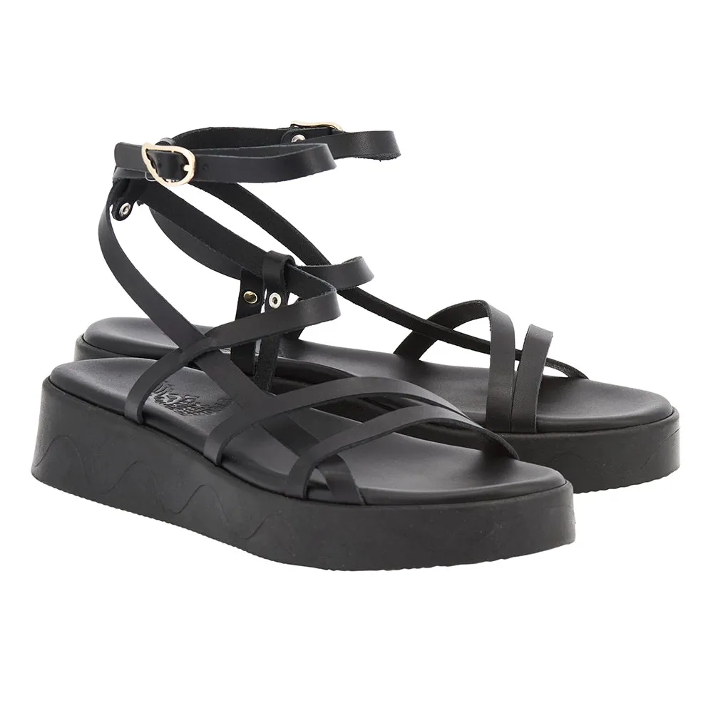 Stiliani Black sold by Ancient Greek Sandals product image thumbnail 4