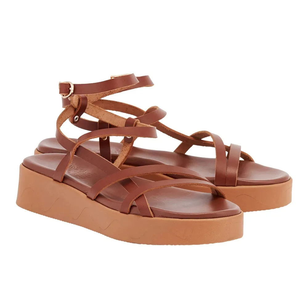 Stiliani Natural/Cotto sold by Ancient Greek Sandals product image thumbnail 4