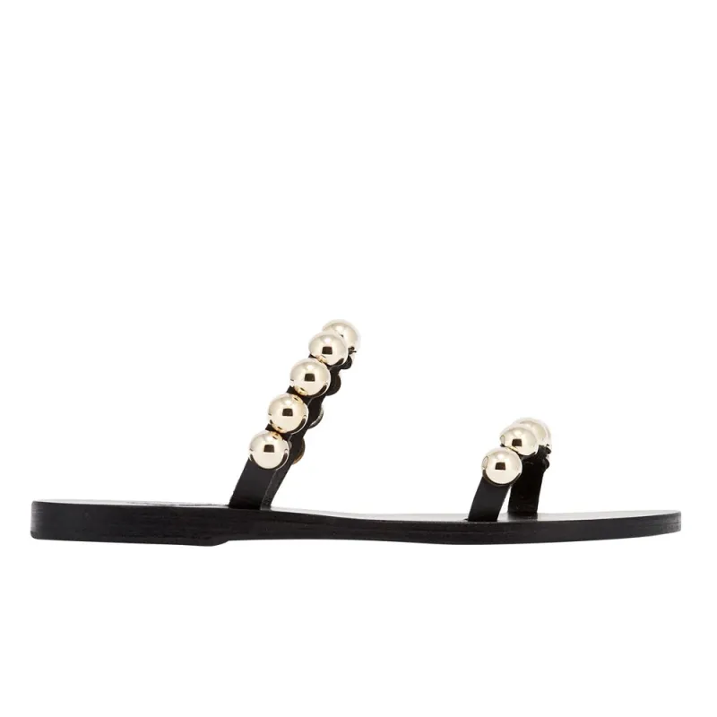 Lambri Black made by Ancient Greek Sandals