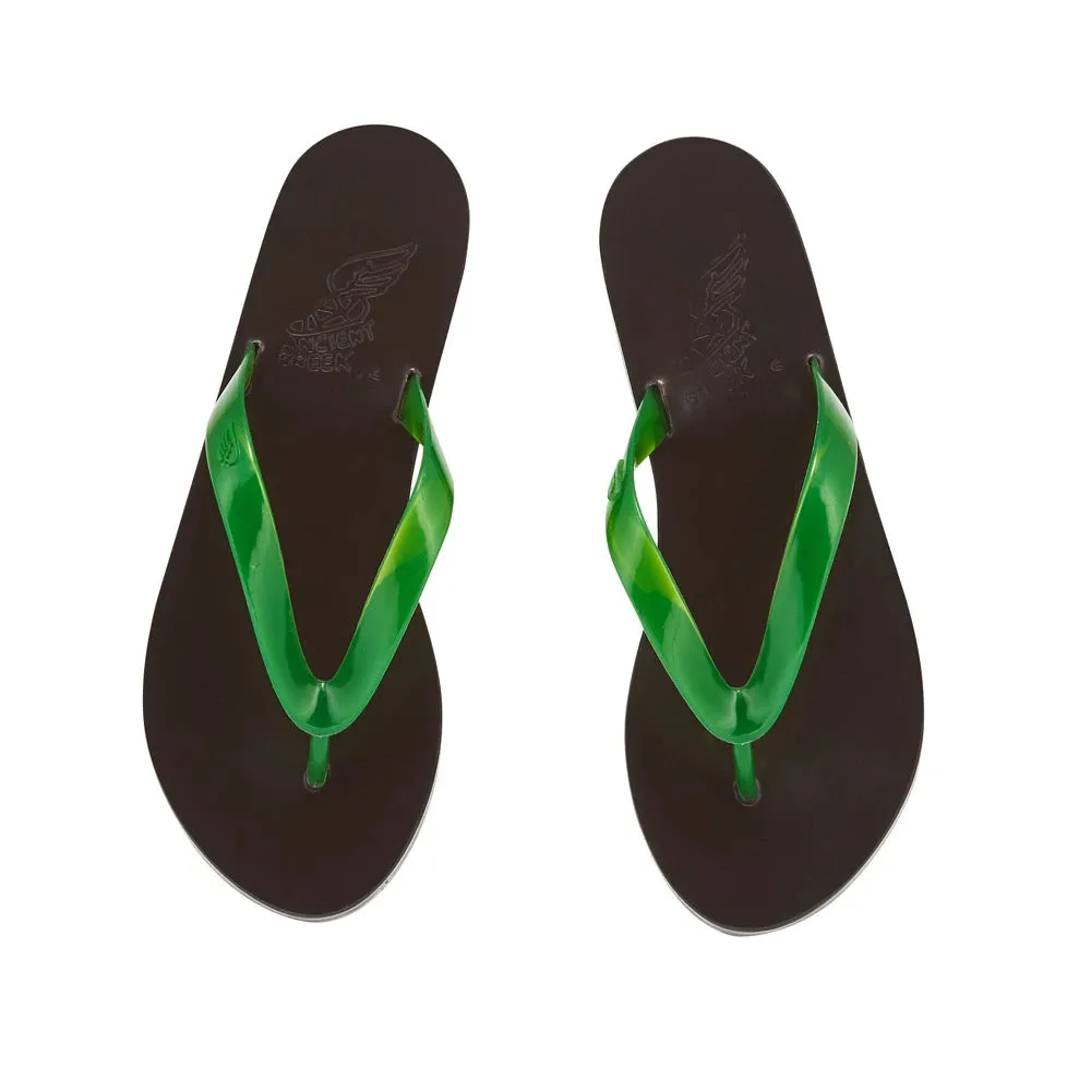 Saionara Jelly Clear Green sold by Ancient Greek Sandals product image thumbnail 2