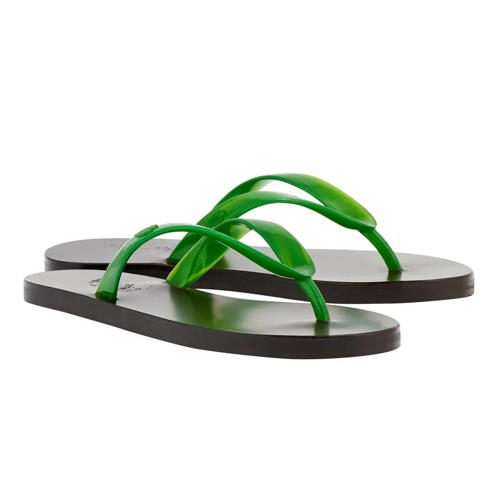 Saionara Jelly Clear Green sold by Ancient Greek Sandals product image thumbnail 3