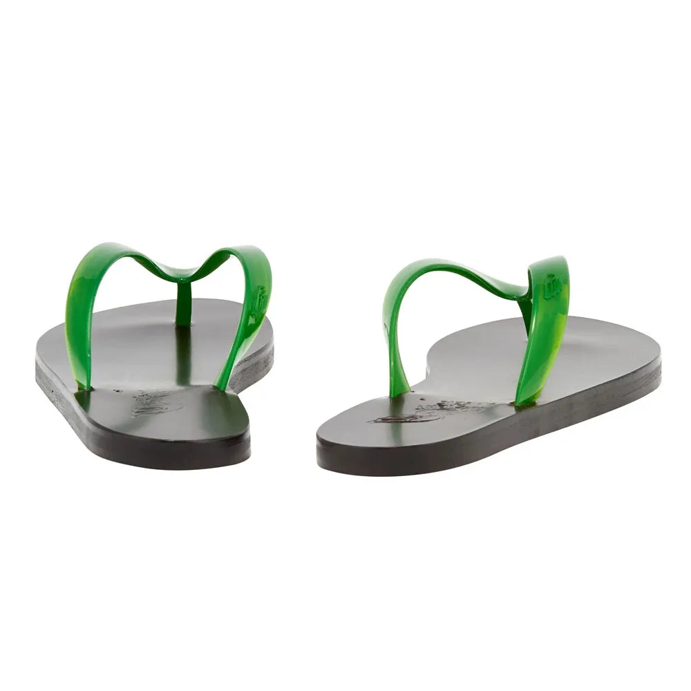 Saionara Jelly Clear Green sold by Ancient Greek Sandals product image thumbnail 4