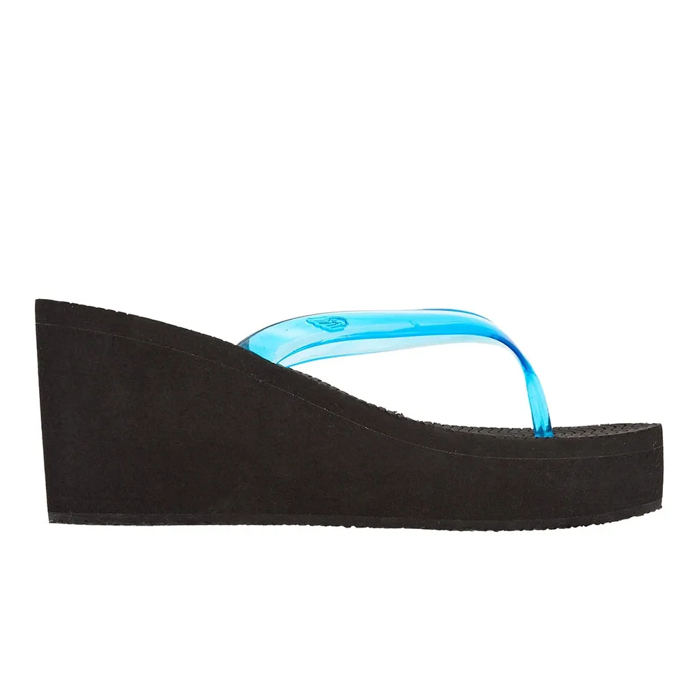 Etheria Blue sold by Ancient Greek Sandals
