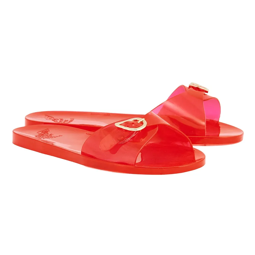 Filia Jelly Red sold by Ancient Greek Sandals product image thumbnail 4