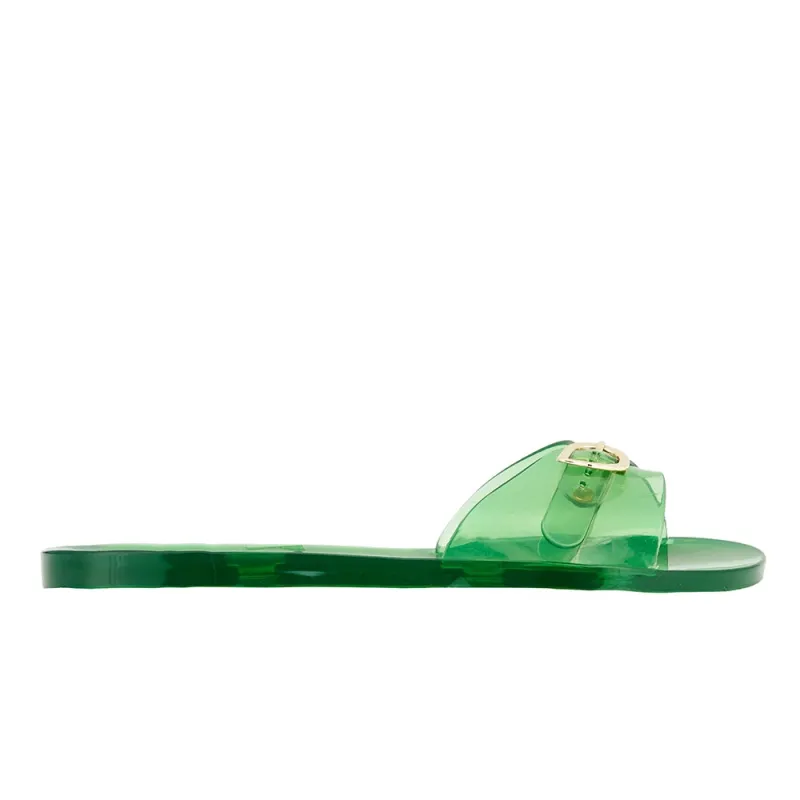 Filia Jelly Green made by Ancient Greek Sandals