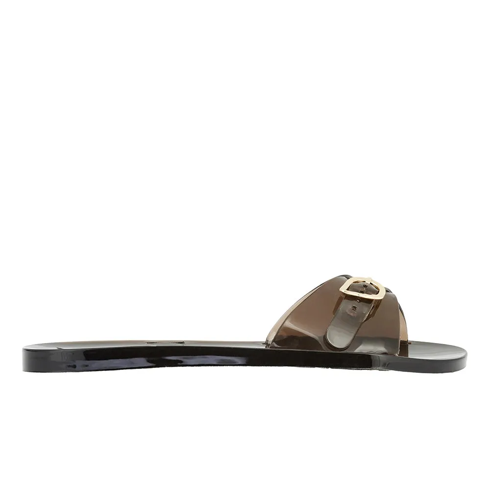 Filia Jelly Black sold by Ancient Greek Sandals