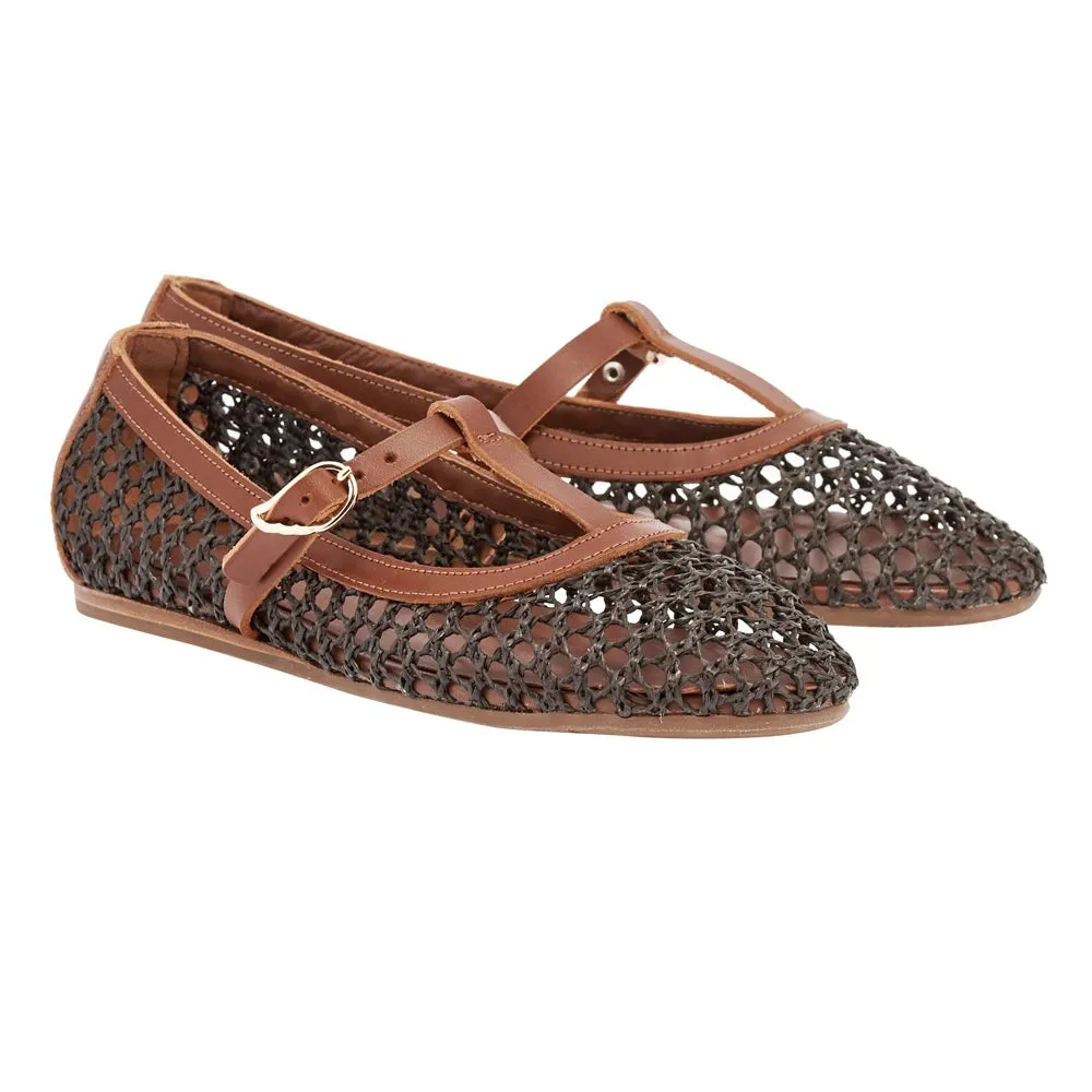 Aerati Ballet Flat T-Moro sold by Ancient Greek Sandals product image thumbnail 4