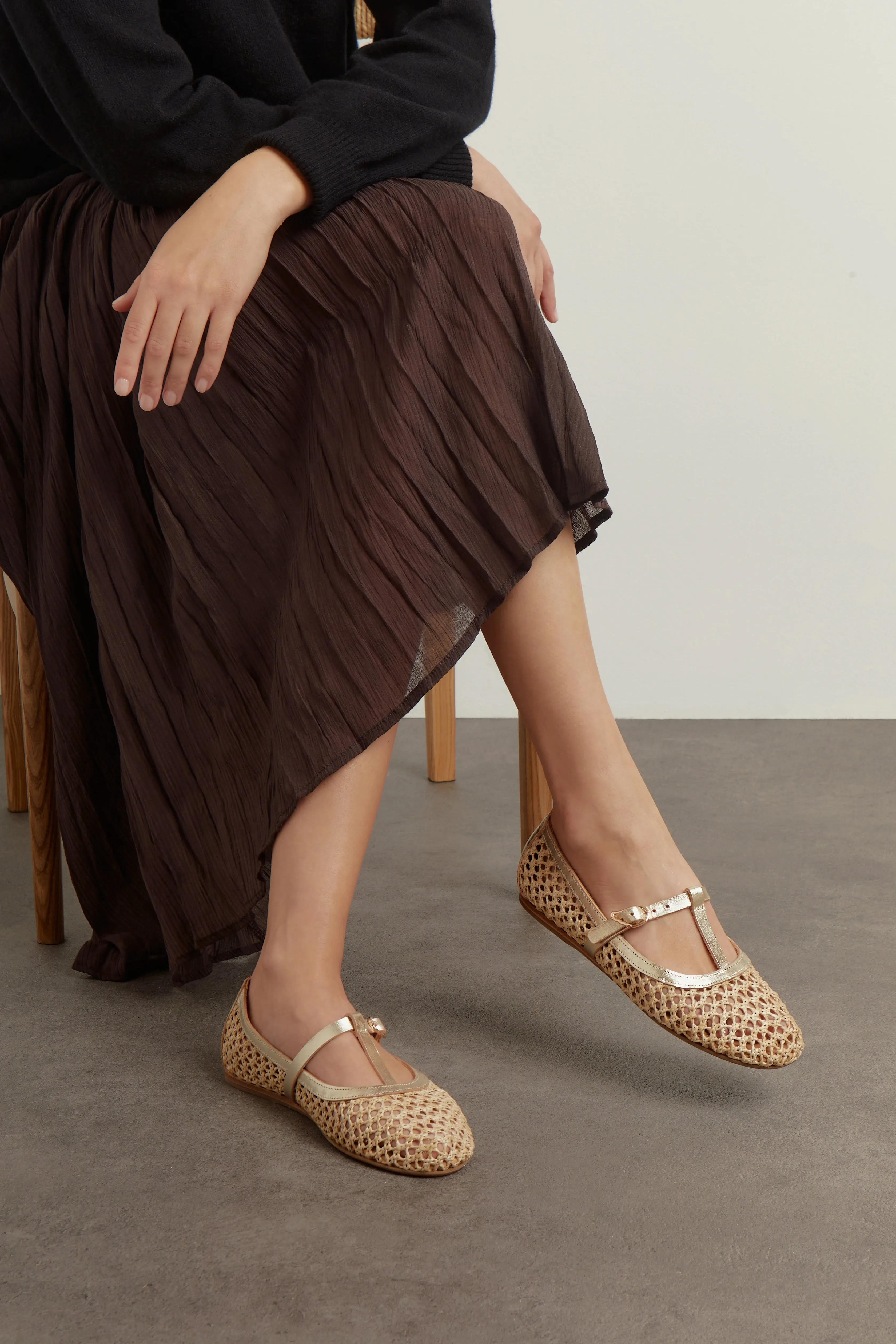 Aerati Ballet Flat T-Moro sold by Ancient Greek Sandals product image thumbnail 3