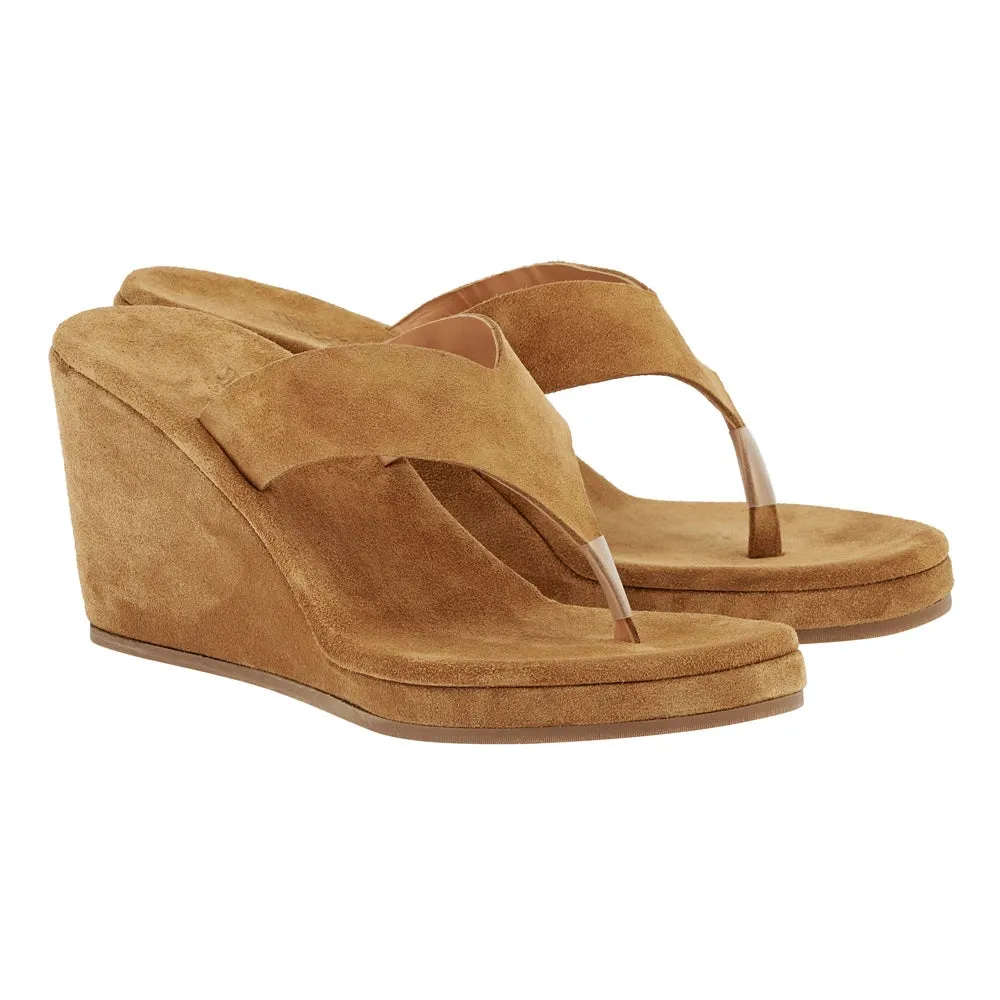 Charys Wedge Sahara sold by Ancient Greek Sandals product image thumbnail 4