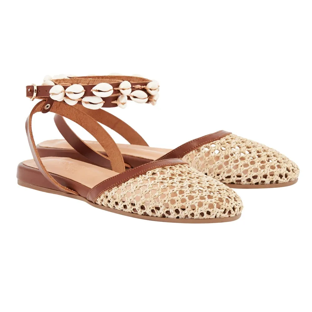 Filothea Shells Natural sold by Ancient Greek Sandals product image thumbnail 4