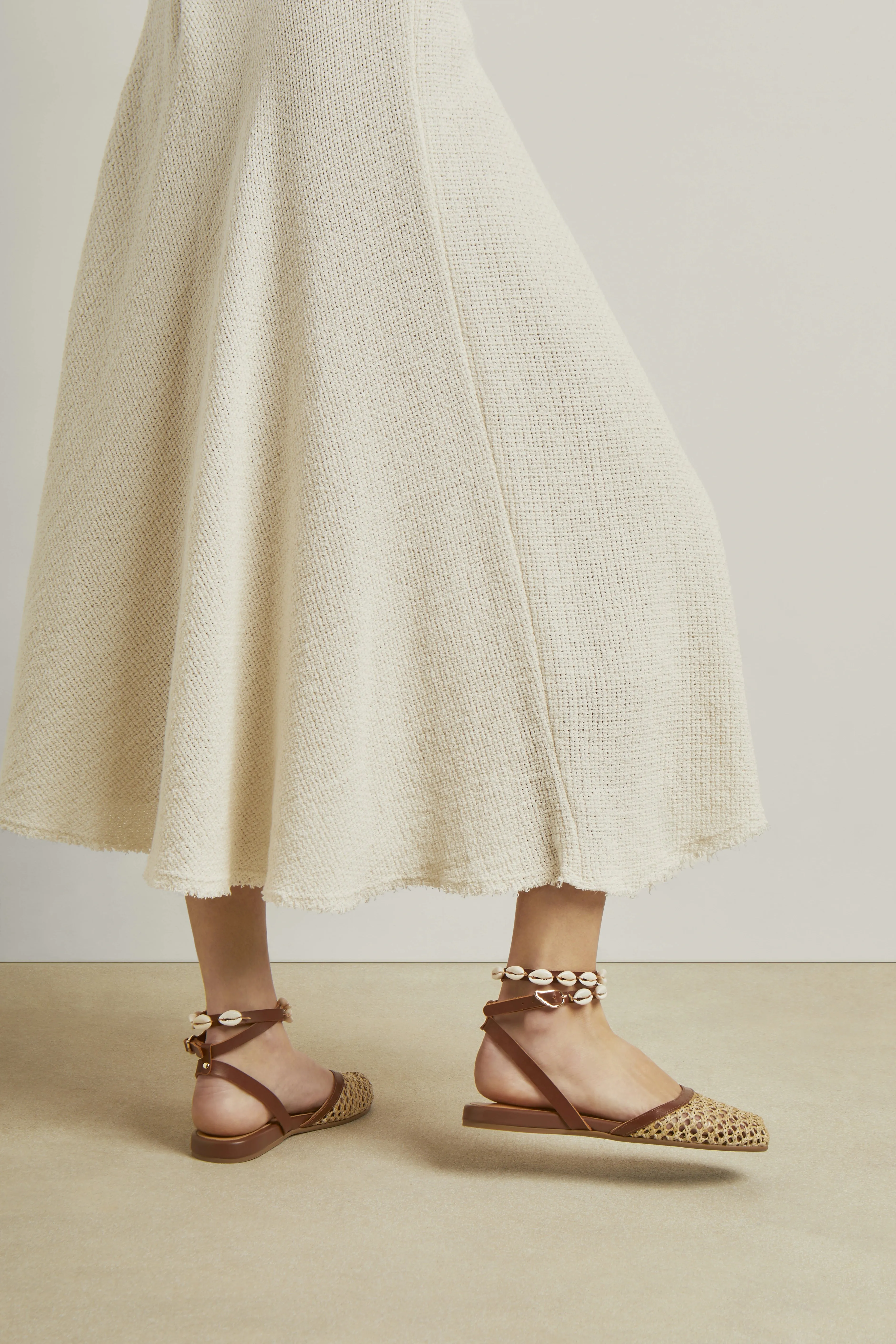 Filothea Shells Natural sold by Ancient Greek Sandals product image thumbnail 2