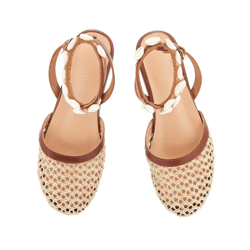 Filothea Shells Natural sold by Ancient Greek Sandals product image thumbnail 3