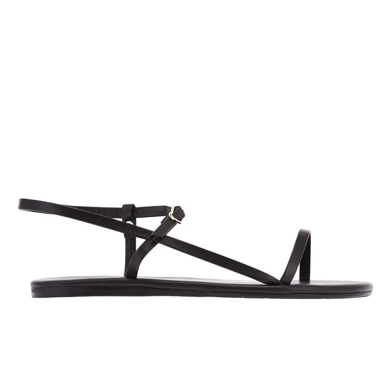Filothei Black made by Ancient Greek Sandals