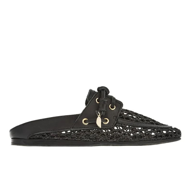 Naveta Black made by Ancient Greek Sandals