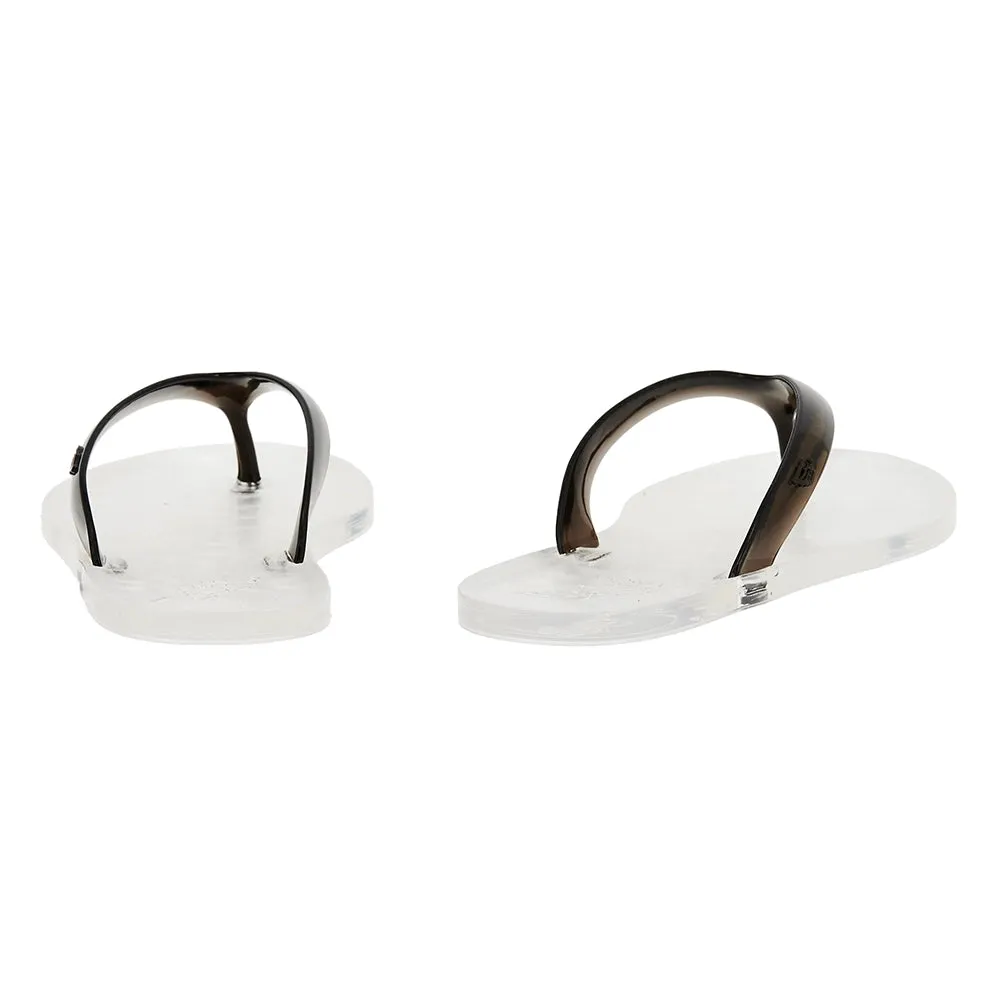 Jelly Flip Flop Clear/Black sold by Ancient Greek Sandals product image thumbnail 5