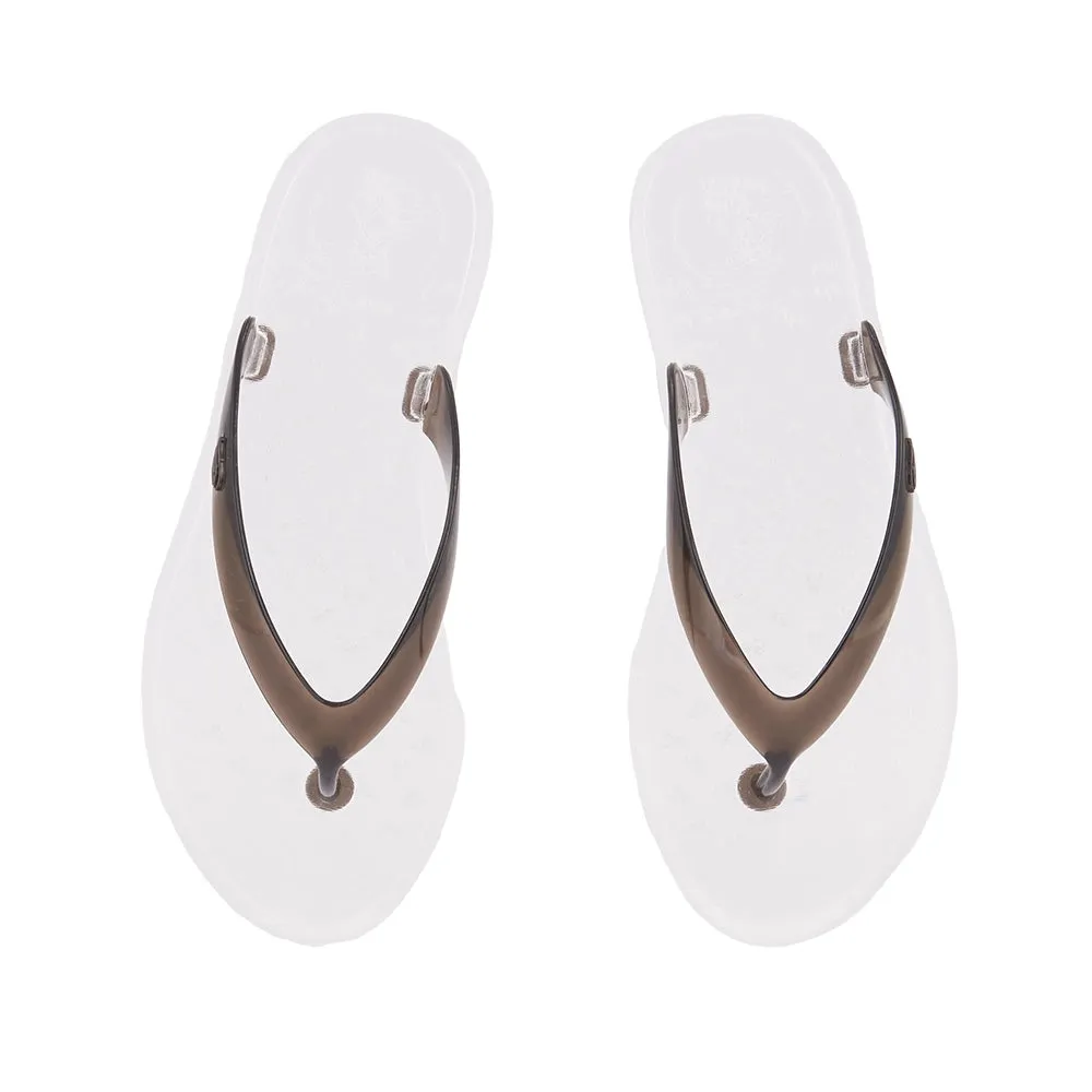 Jelly Flip Flop Clear/Black sold by Ancient Greek Sandals product image thumbnail 2