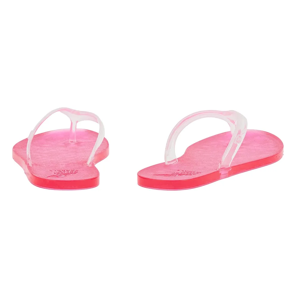 Jelly Flip Flop Clear/Pink sold by Ancient Greek Sandals product image thumbnail 5