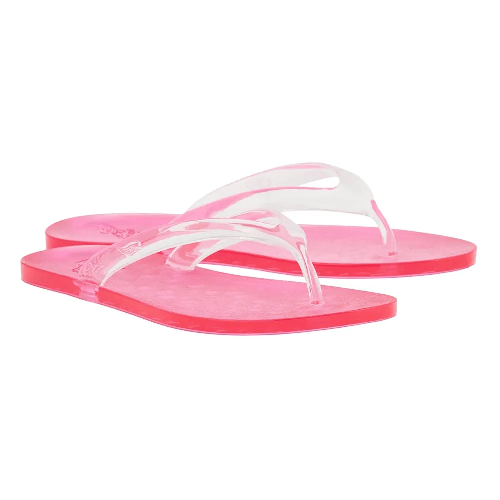 Jelly Flip Flop Clear/Pink sold by Ancient Greek Sandals product image thumbnail 4