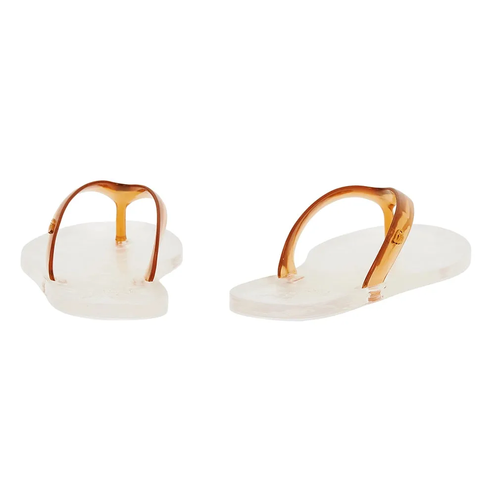Jelly Flip Flop Caramel/Clear sold by Ancient Greek Sandals product image thumbnail 5
