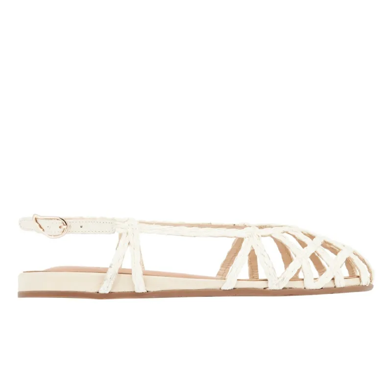 Kardia Off White made by Ancient Greek Sandals